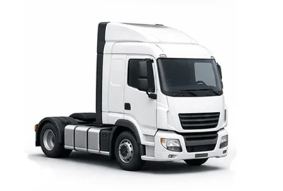 Kuljetusyritys Vetoauto Mercedes Sprinter sisään Stokholm Ruotsi